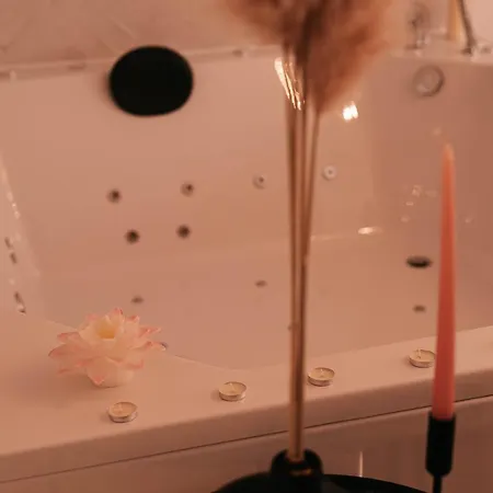 아파트 Luxury Jacuzzi *